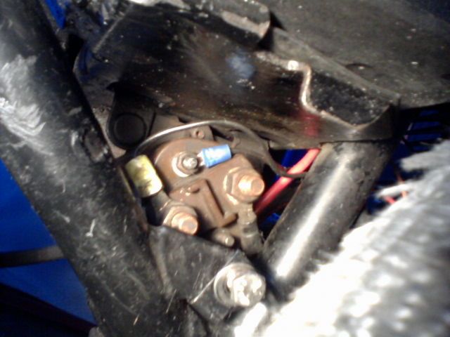 Ironhead 1979 Starter solenoid removal - The Sportster and Buell